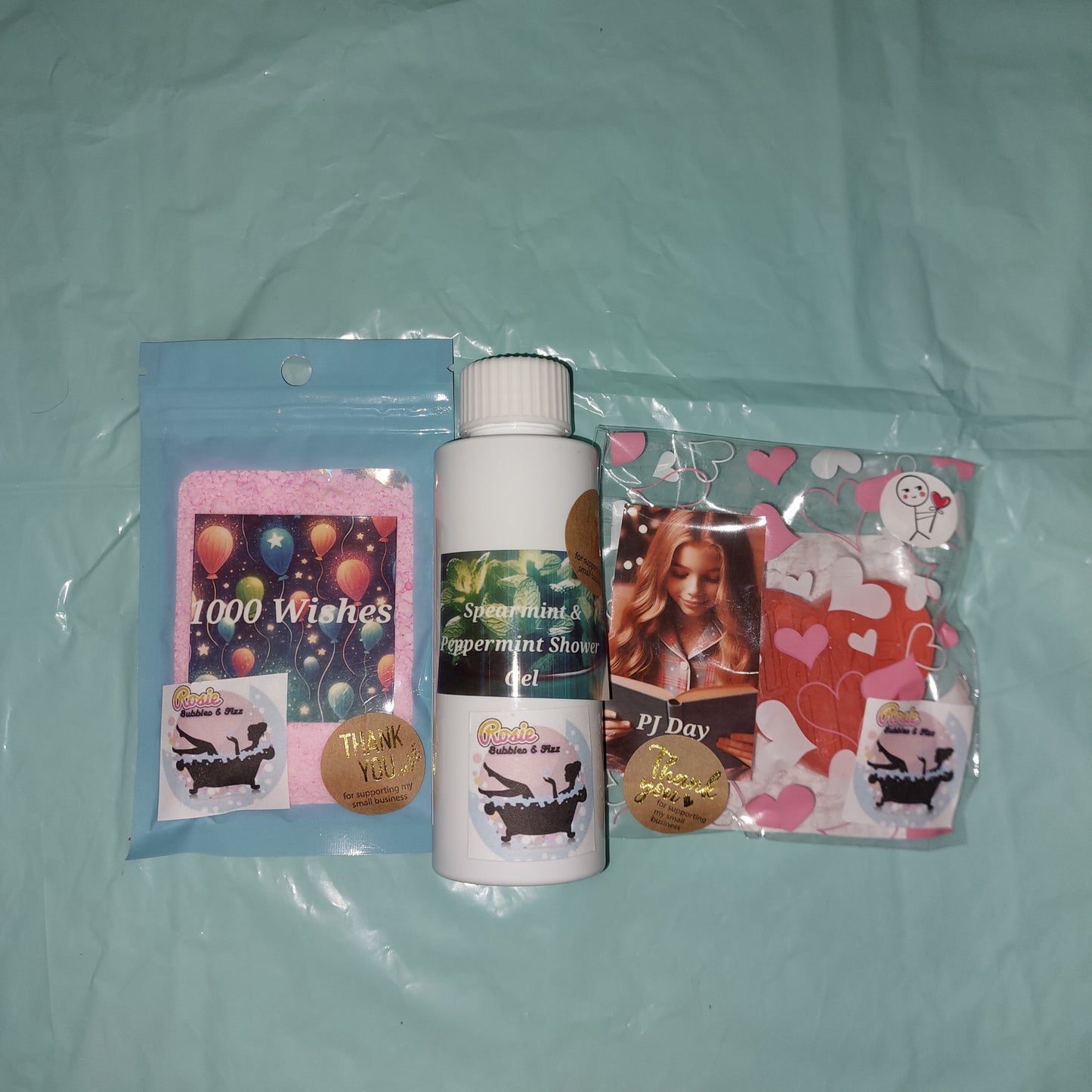 Aftershave scented Bath Box