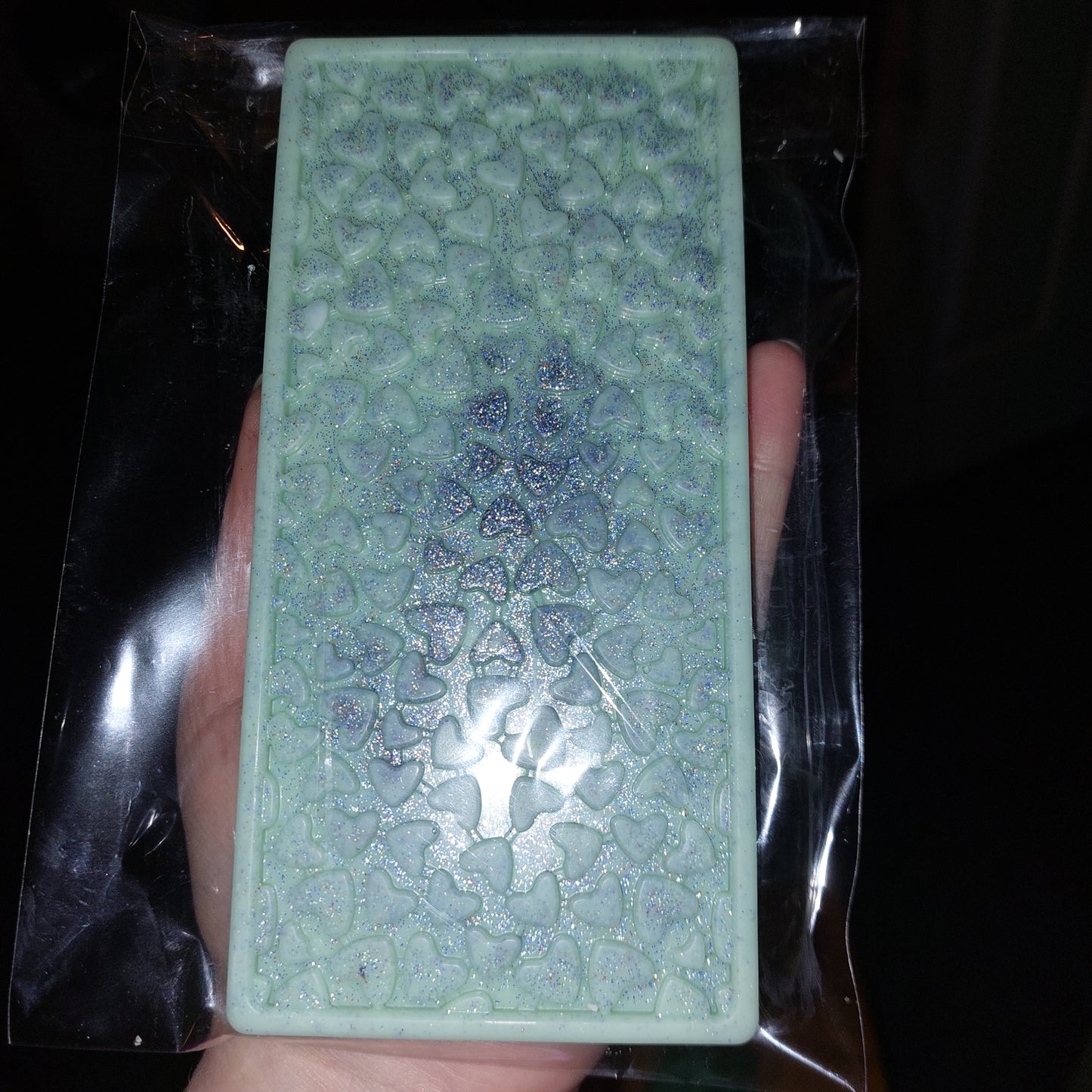 Wax melt snap bars