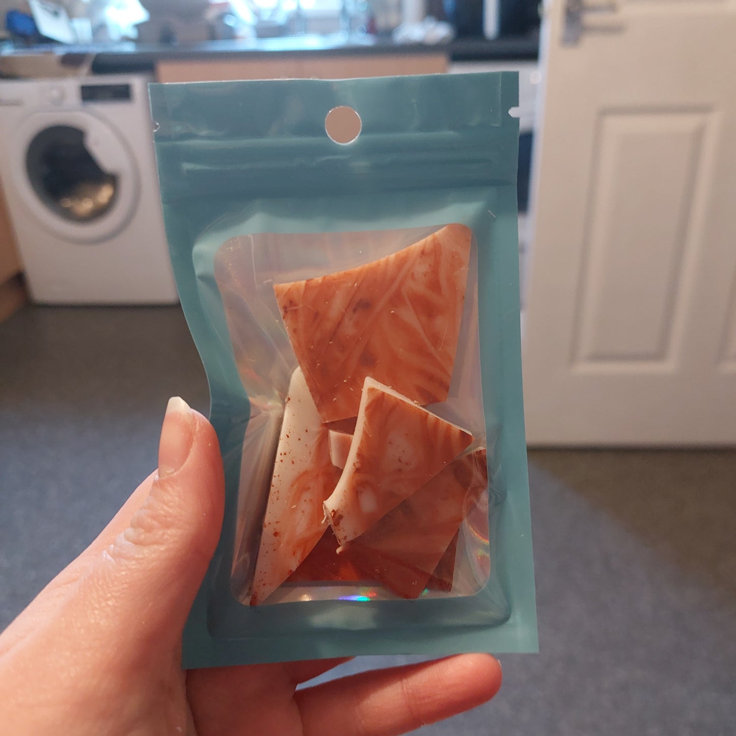 Wax Melt Brittle Bags
