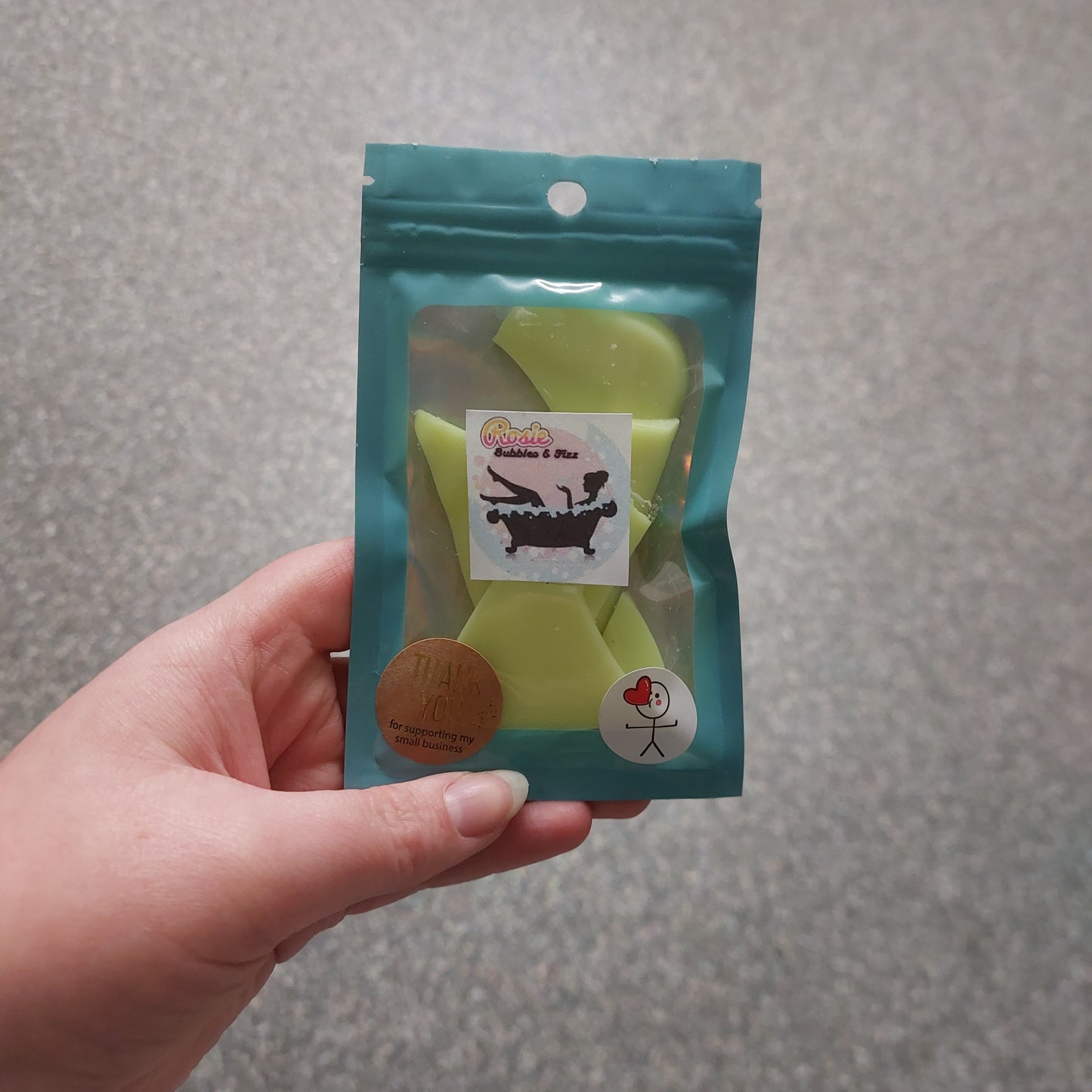 Wax Melt Brittle Bags