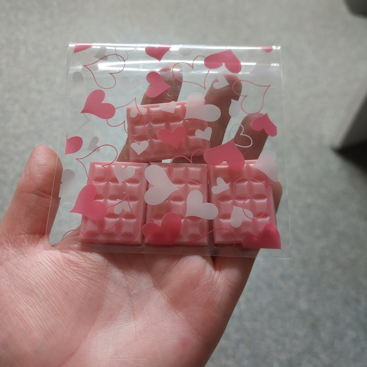 Wax melt tester bags