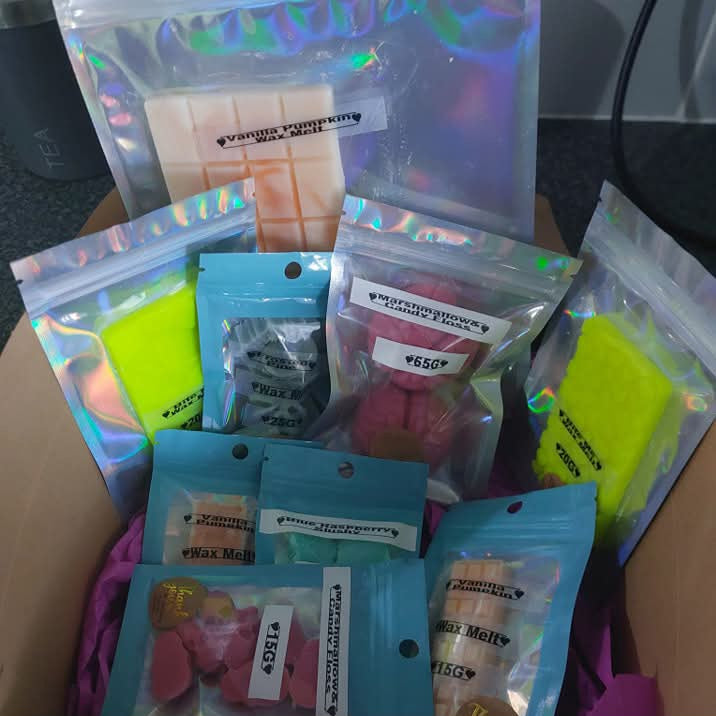 Mystery wax melt Box