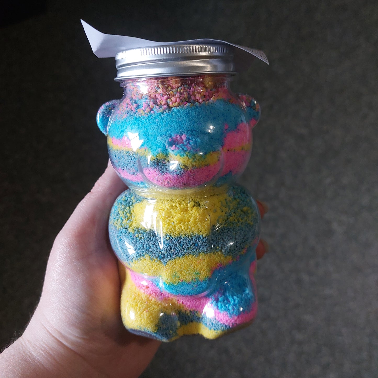 Bear Jar of Bathbomb Dust