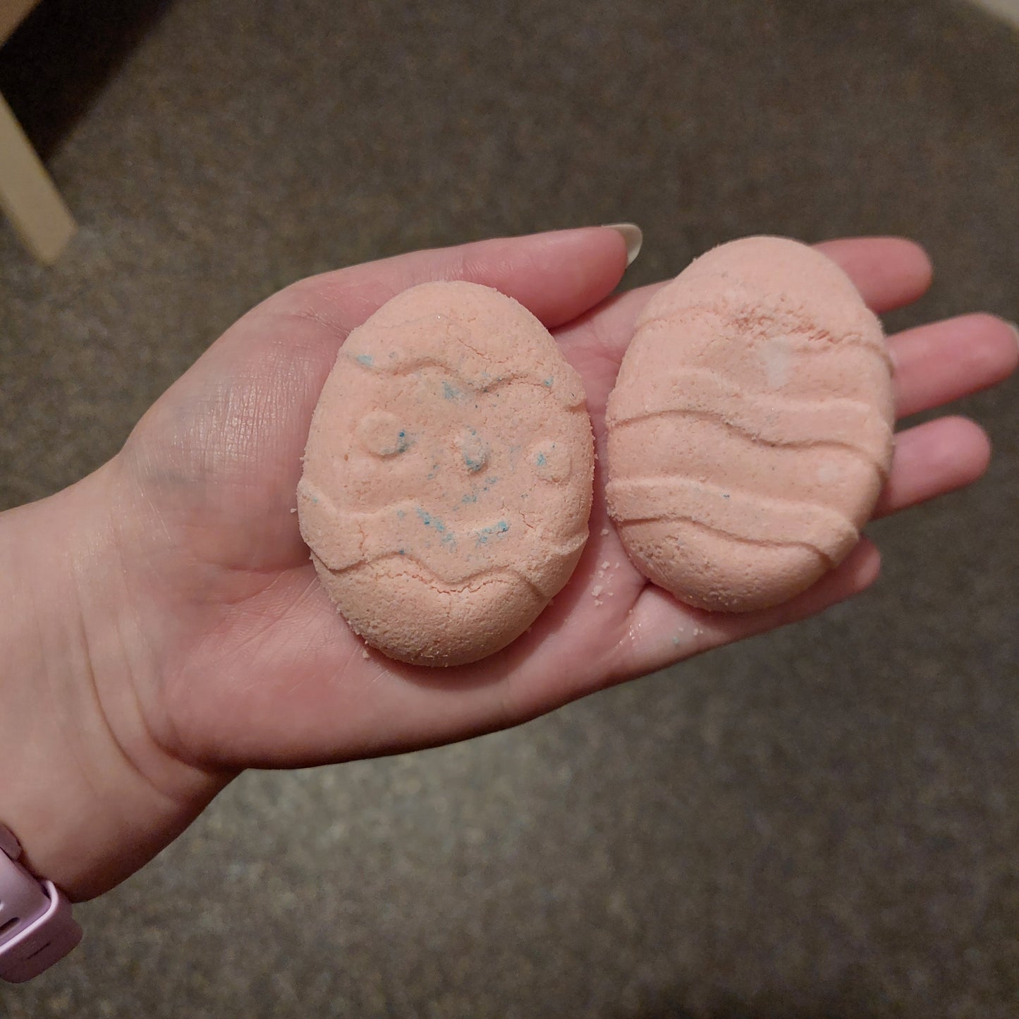 5 Easter bathbombs