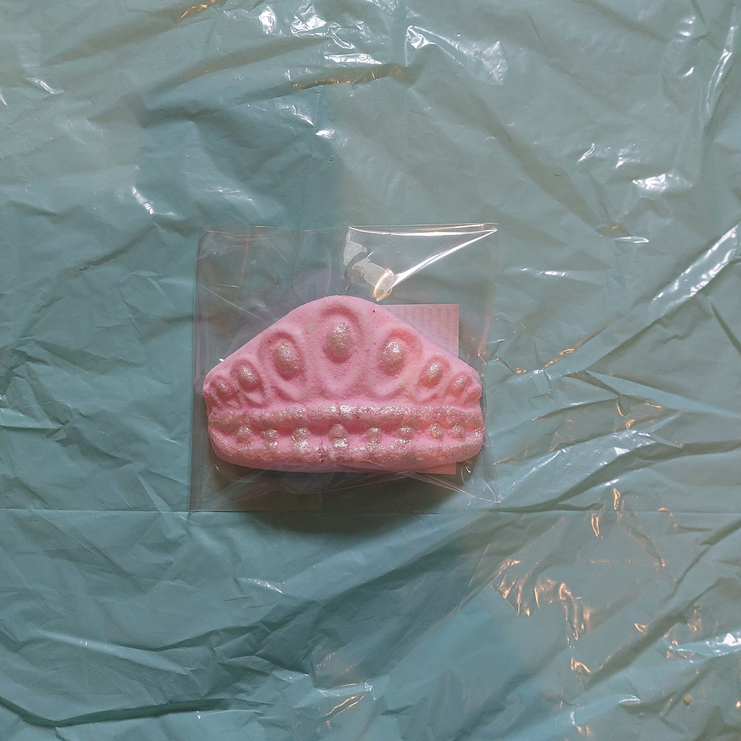 5 mystery bathbombs