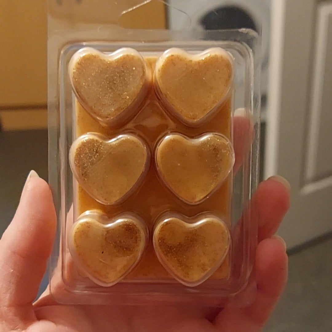 Wax melt Clamshell