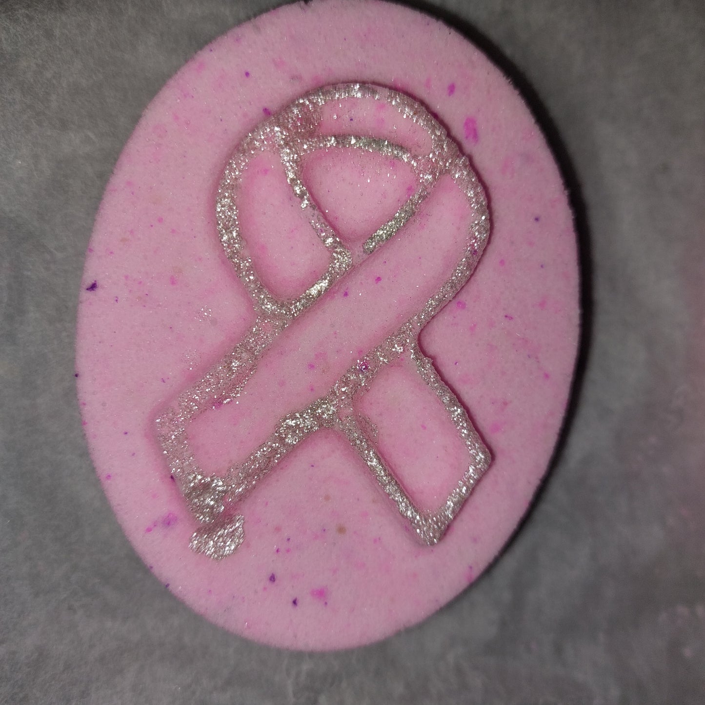 Awareness Ribbon Bathbomb