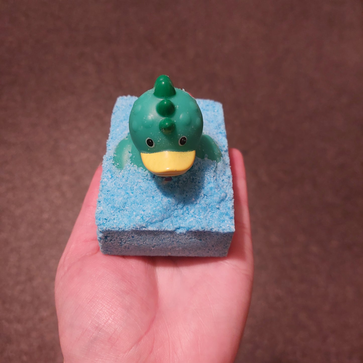 Duckie in Water