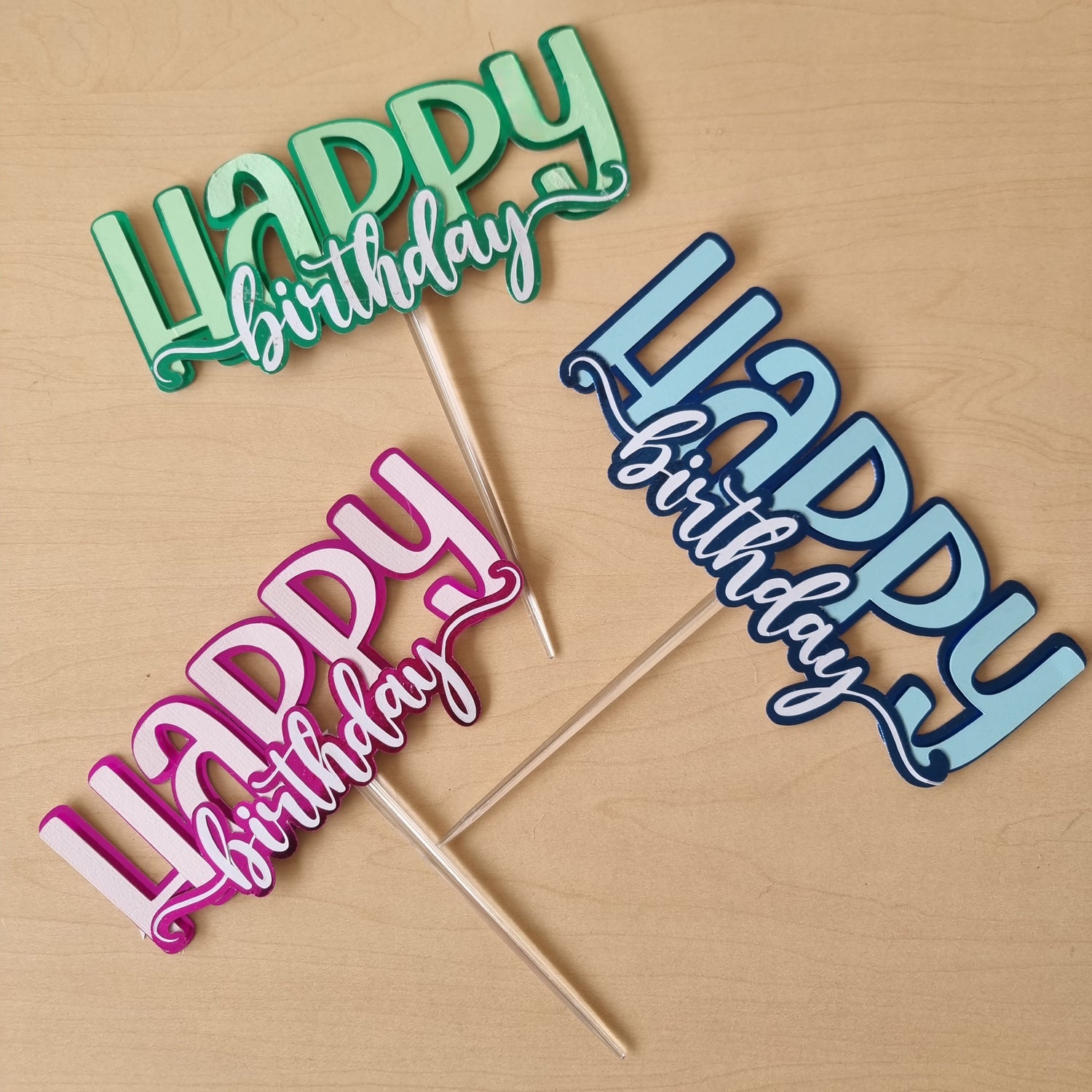 Cake & Cupcake Toppers