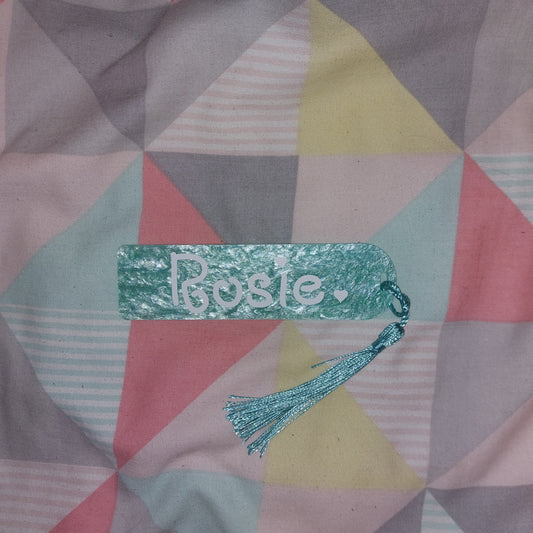 Personalised Book mark