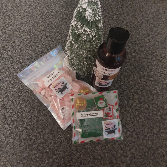 Christmas Bath Box