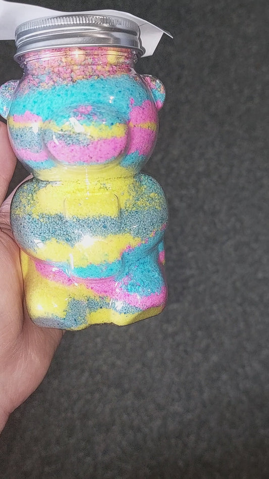 Bear Jar of Bathbomb Dust