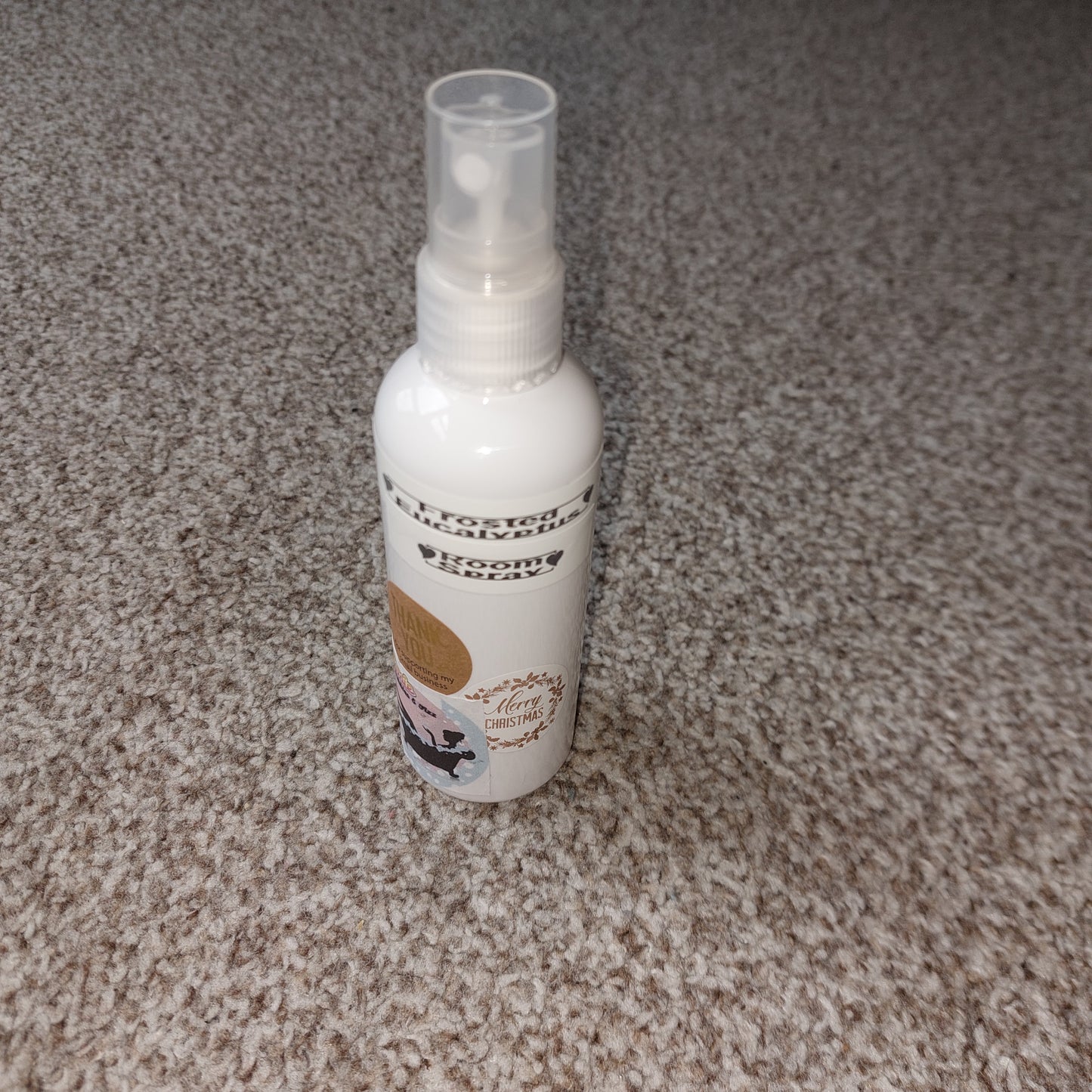 Mini Room Sprays in Christmas scents