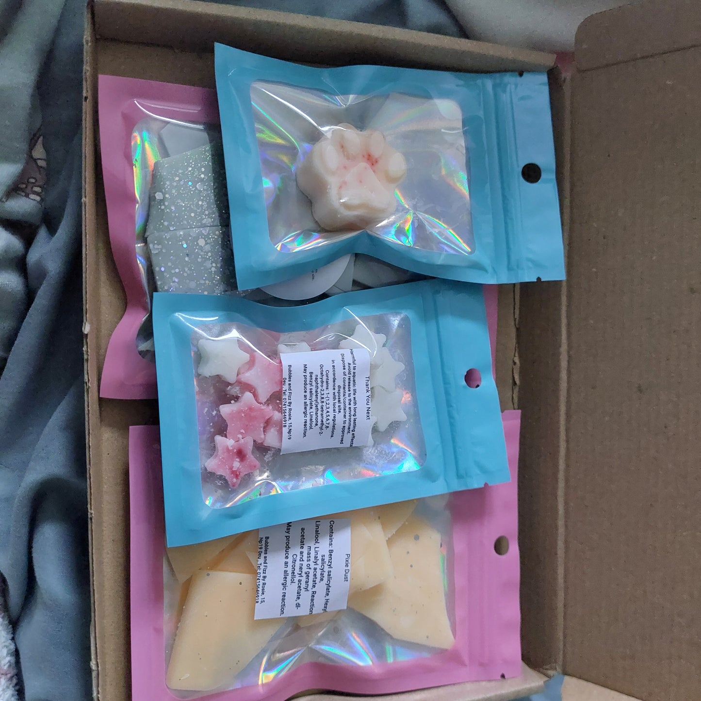 Mystery boxes for tiktok live (29th March 1pm)