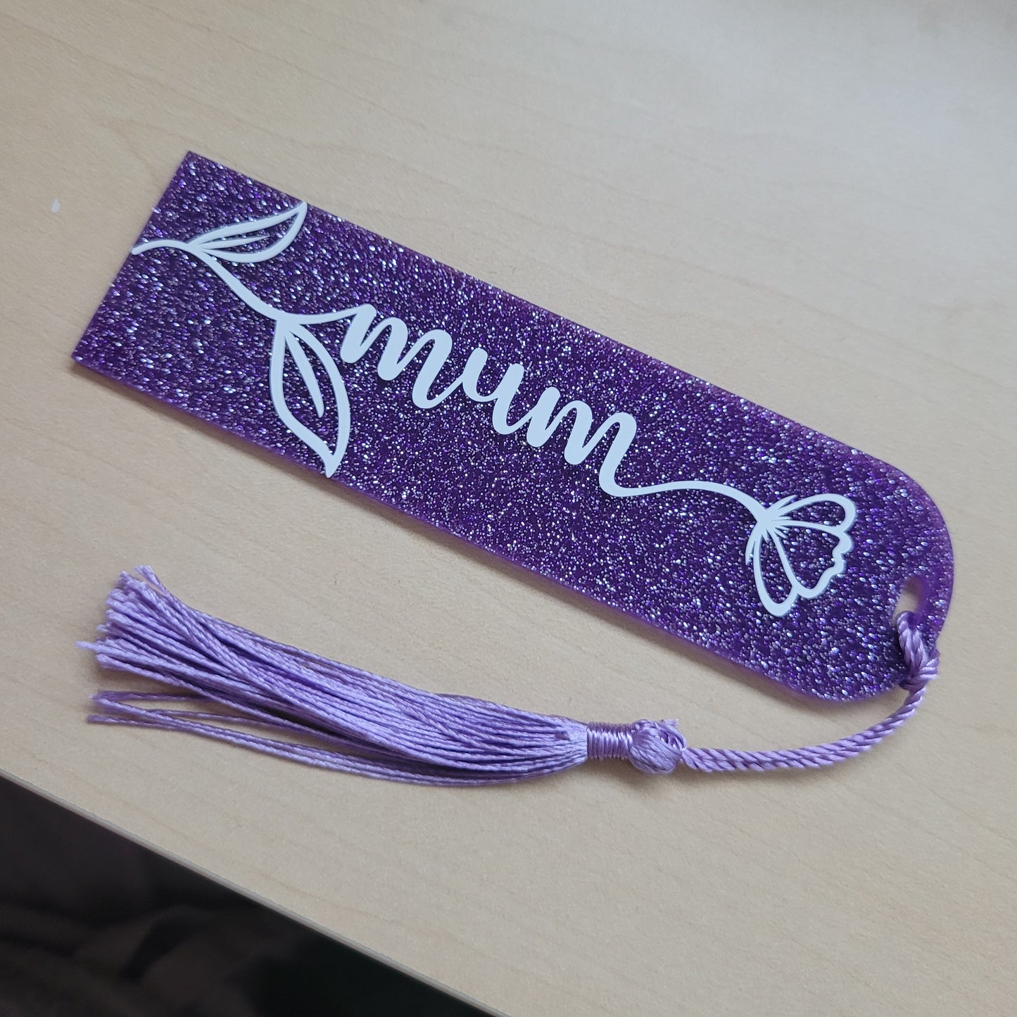 Mum Bookmark