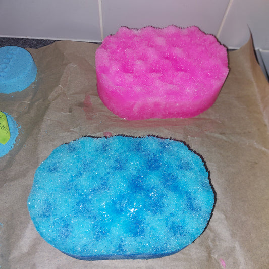 Soap sponge