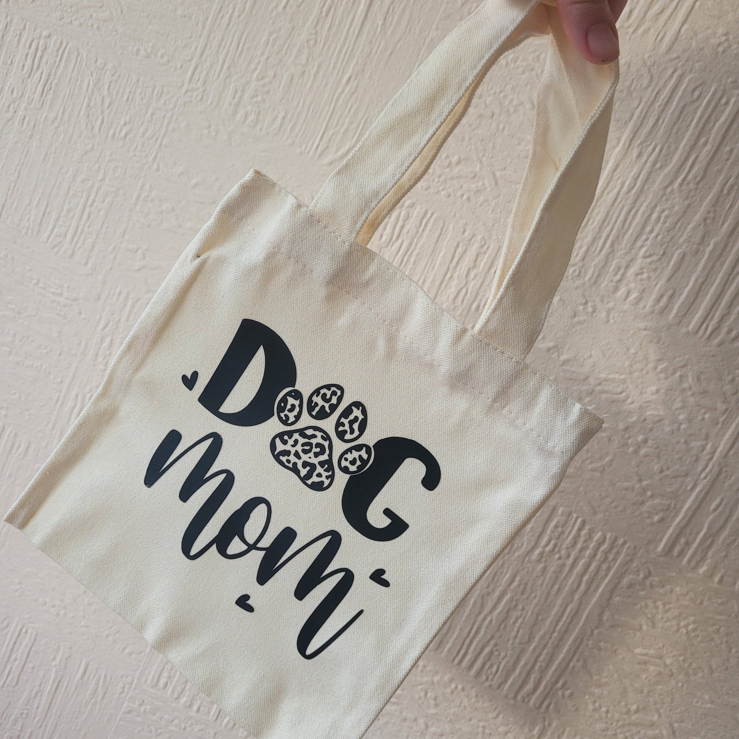 Dog Mom Tote Bag