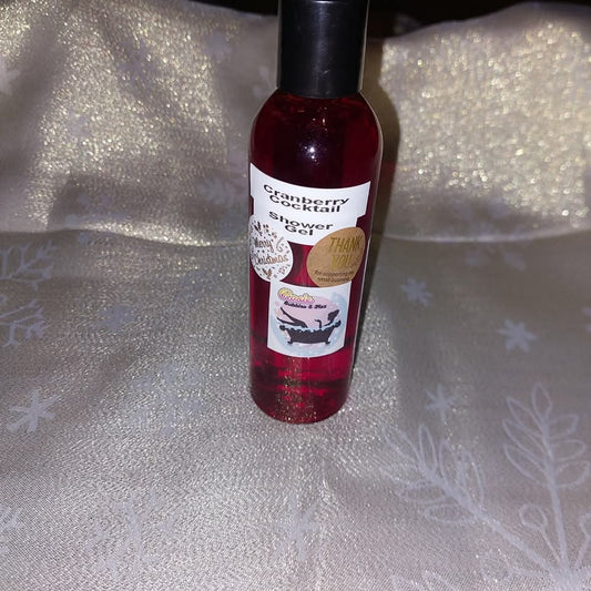 Christmas scented Shower Gel/Bubble Bath