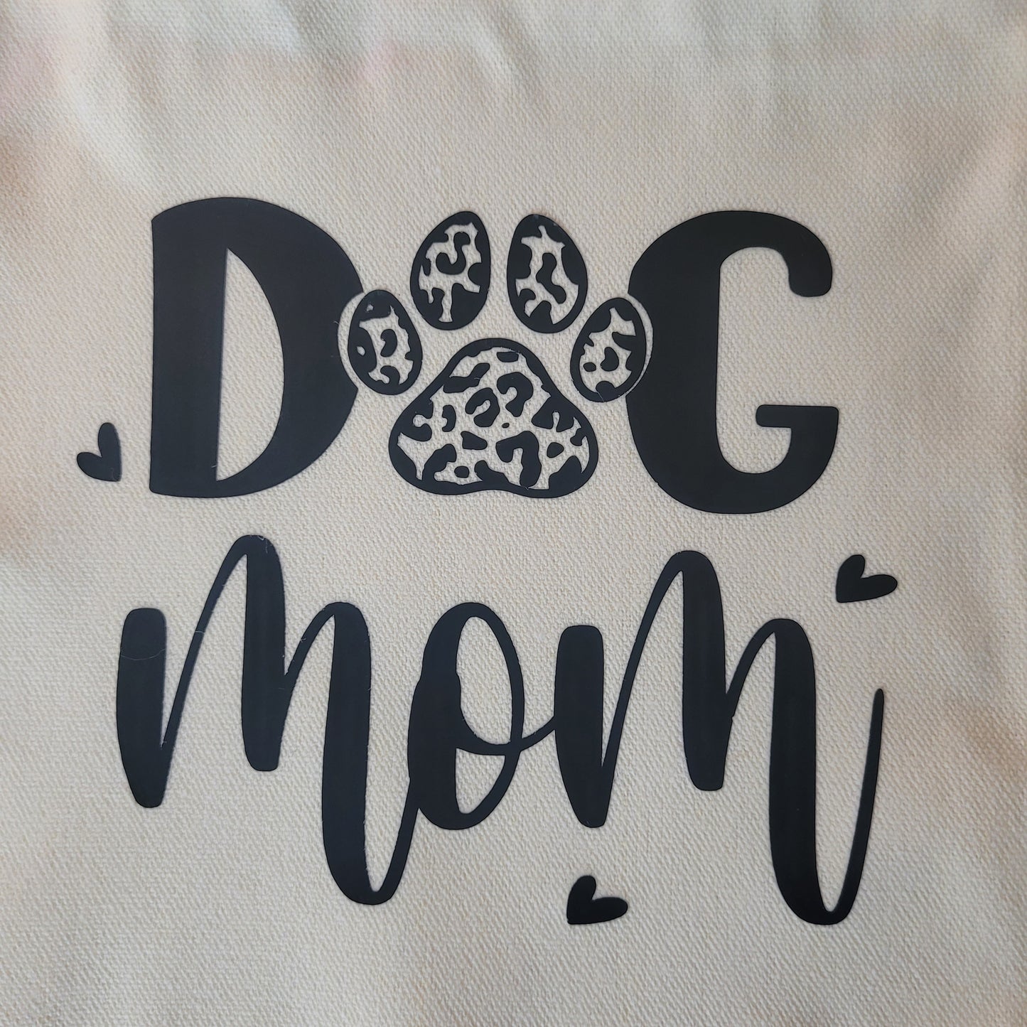 Dog Mom Tote Bag