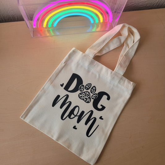 Dog Mom Tote Bag